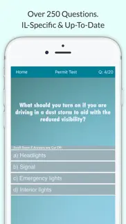 illinois driving permit test iphone images 2