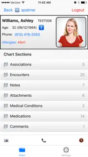 exscribe mobile ehr iphone images 2