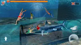 scary shark unleashed 3d iPhone Captures Décran 1