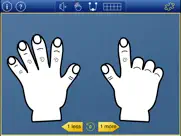 finger glove counting ipad images 2