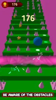 stairs jump ball - funny race iphone images 3