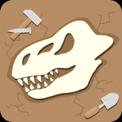 dino fossil dig - jurassic fun logo, reviews