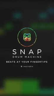 snap - reactable drum machine iphone resimleri 1