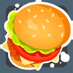 burger flippy - fun cooking logo, reviews