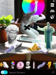 giphy world: ar gif stickers ipad images 1