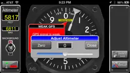 aircraft altimeter iPhone Captures Décran 2