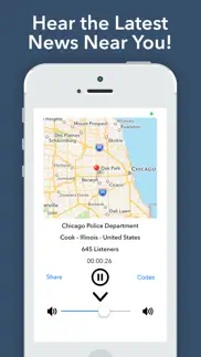 police scanner radio - pro iPhone Captures Décran 2