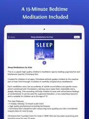 sleep meditations for kids ipad images 2