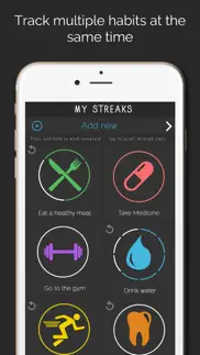 goal tracker- productivity app iphone images 2