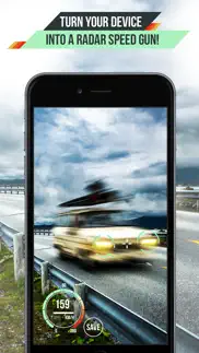 speed radar gun pro iPhone Captures Décran 2