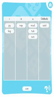 short vowel word study iphone images 4