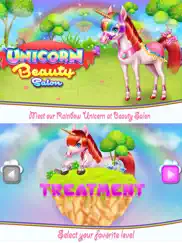 unicorn beauty salon ipad images 1
