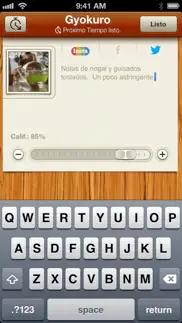 tea iphone capturas de pantalla 3