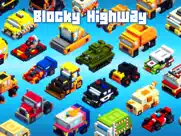blocky highway ipad capturas de pantalla 3