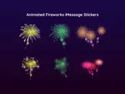 animated fireworks party text ipad images 4