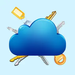 key cloud password manager logo, reviews
