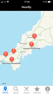 cornwall restaurant guide iphone images 1