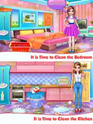 highschool girls house cleanup ipad images 4