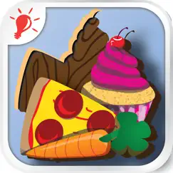puzzingo food puzzles game logo, reviews