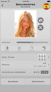 fotos de carnet pro iphone capturas de pantalla 1