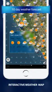 weather travel map iphone images 2