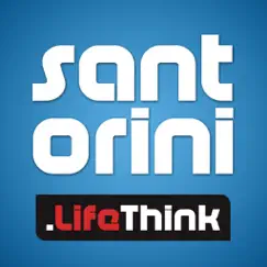 santorini app logo, reviews