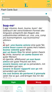 german italian xl dictionary iphone images 3