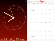 gravity clock iPad Captures Décran 2