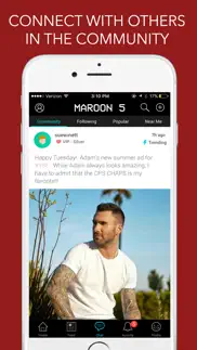maroon 5 community iphone images 2
