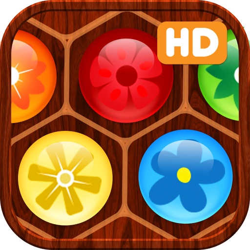 Flower Board HD - A relaxing puzzle game app reviews download