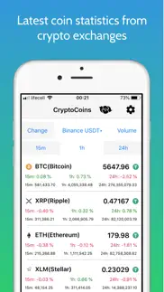 marketrates - crypto coins iphone images 1