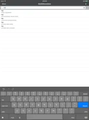 medabbreviations iPad Captures Décran 2