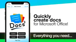 docs² | for microsoft office iphone images 1