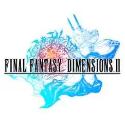 final fantasy dimensions ii logo, reviews
