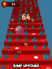 stairs jump ball - funny race ipad images 1