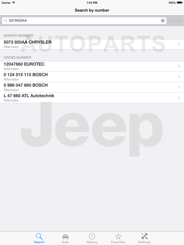 jeep için yedek parçalar ipad resimleri 1