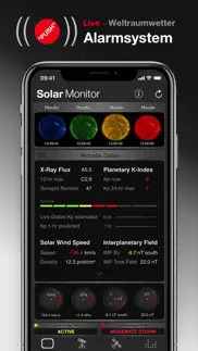 solar monitor 3 iphone bildschirmfoto 1