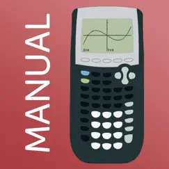 ti 84 graphing calculator man. logo, reviews