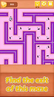 cheesy maze - mouse escape iphone images 2