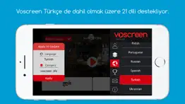voscreen - İngilizce öğren iphone resimleri 3