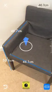 augmented reality tape measure iphone images 2