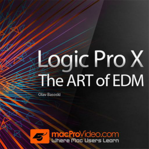 the art of edm for logic pro x logo, reviews