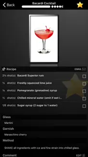cocktails made easy iphone resimleri 3