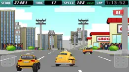 taxi cab crazy race 3d - city racer driver rush iphone images 4