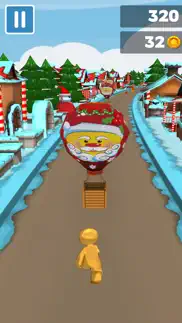 3d christmas gingerbread run iphone images 2