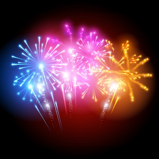 Animated Fireworks Sticker GIF app reviews download