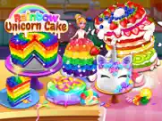 rainbow unicorn cake maker ipad images 1