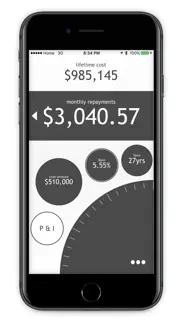 mortgage calculator iphone images 4