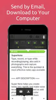 supernote notes recorder&photo iphone images 4