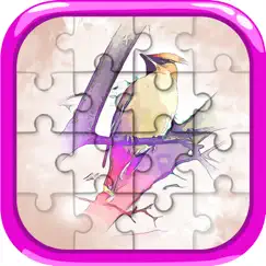 bird lovers jigsaw puzzles logo, reviews